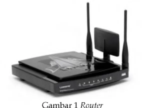 Gambar 1 Router