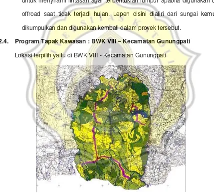 Gambar 172 - Peta BWK VIII Kota Semarang 