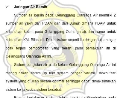 Gambar 4.3 dimana air bersih di bagi distribusinya berdasarkan 