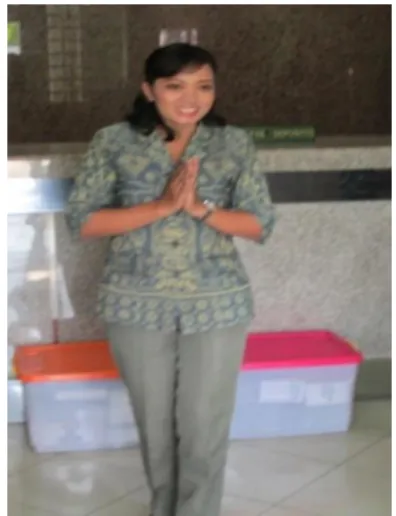 Gambar 1. Standar senyum 