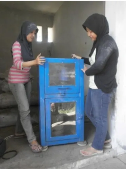 Gambar 1 Alat Plenetary Ball Mill (PBM) 