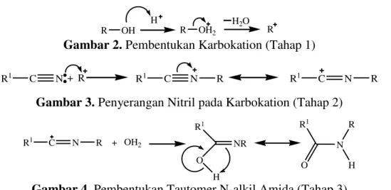 Gambar 1. Struktur Parasetamol 