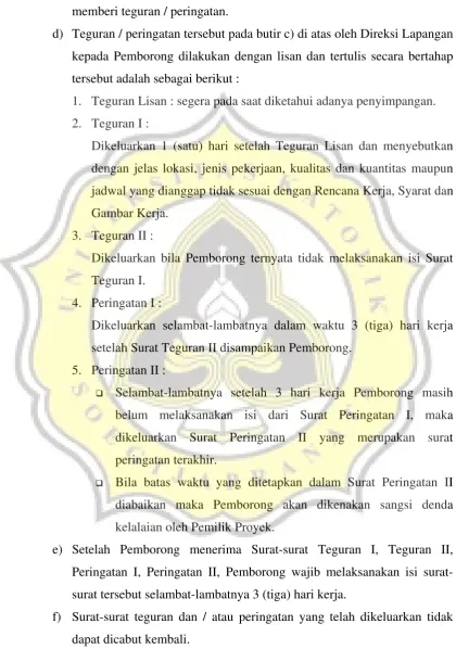 Gambar Kerja. 