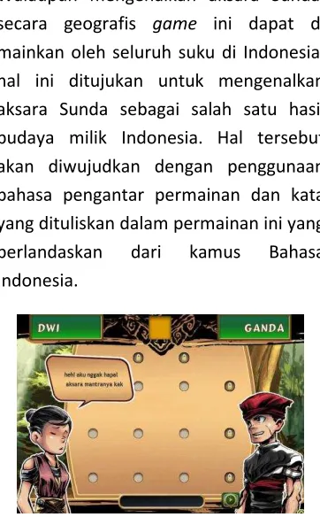Gambar 12. Desain tokoh utama 