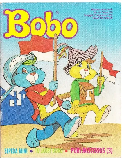 Gambar 2. 1. Logo majalah Bobo 