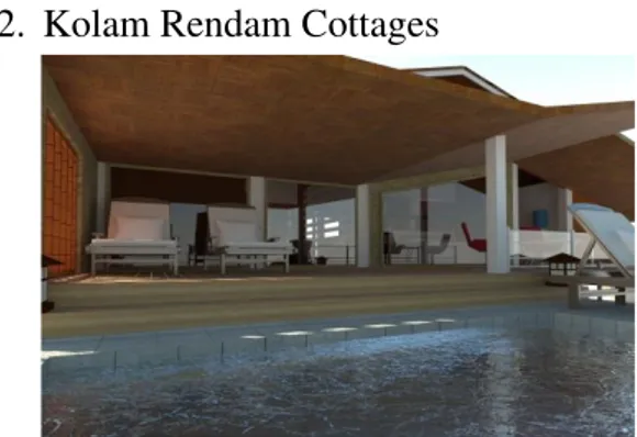 Gambar 4.35. Kolam Rendam Cottages 
