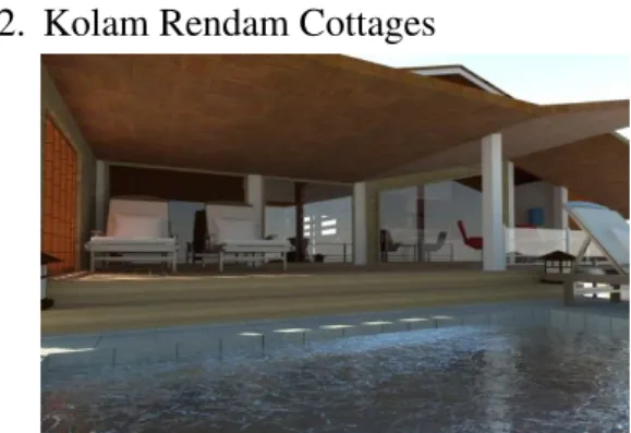 Gambar 4.35. Kolam Rendam Cottages 