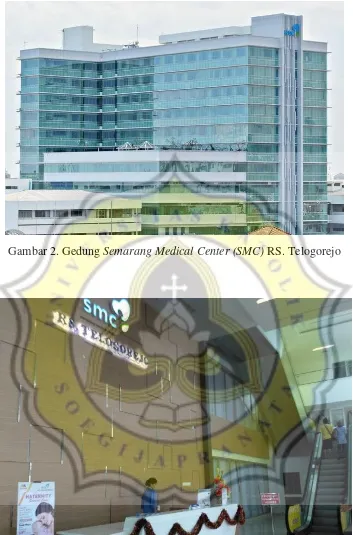 Gambar 2. Gedung Semarang Medical Center (SMC) RS. Telogorejo 