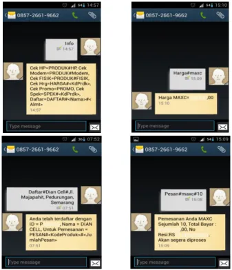 Gambar 18. Gambar Tampilan Form Aplikasi Server 