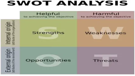 Gambar 1. SWOT Analysis 