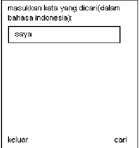 Gambar 3-8 Layar konfirmasi 