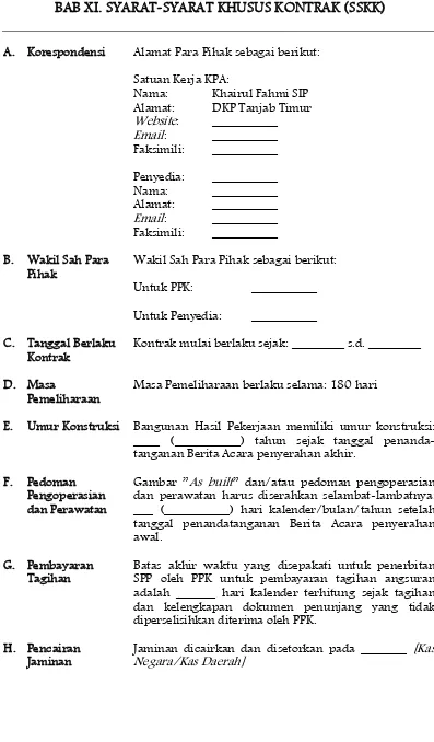 Gambar ”As built” dan/atau pedoman pengoperasian 