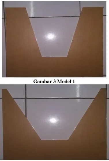 Gambar 3 Model 1 