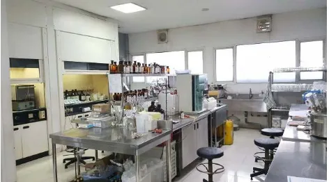 Gambar 5. Laboratorium Instrumentasi 