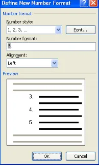 Gambar 4.7  Kotak Dialog Define new Number Format 