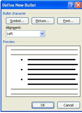 Gambar 4.8  Mengatur setting numbering dengan start value = 4 