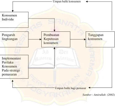 Gambar 2.2 Model Perilaku Konsumen Assael 