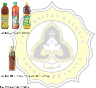 Gambar 9. Frestea 600 ml 