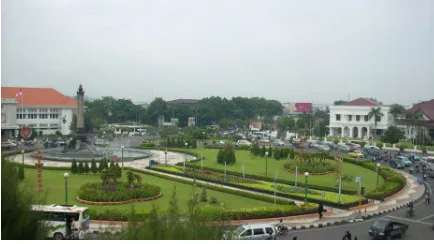 Gambar 1: Image of the Semarang City. 