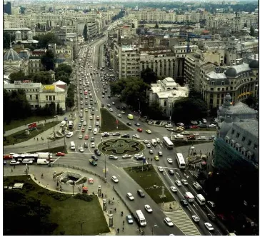 Gambar 2: Bucharest saat ini.  (MX, 2011)  
