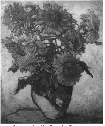 Gambar 3. Lee Man Fong, Sun Flower, 1951 (Sumber: 