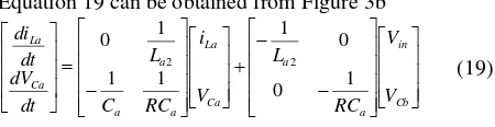 Figure 3 by determining the resistance value of R, the Inverter’s differential equation can be derived from inductor of La1, La2, Lb1, Lb2, the capacitor of Ca and Cb