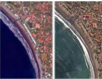 Figure 1. The 2007 Tsunami Disasster in Pangandaran Coast.  
