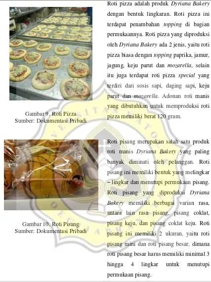 Gambar 9. Roti Pizza 