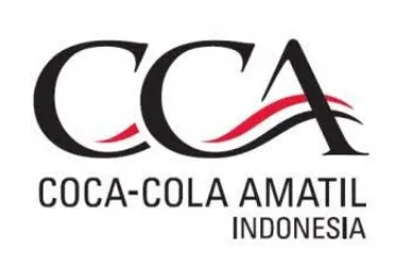 Gambar  3. Logo Perusahaan Coca-Cola Amatil Indonesia 