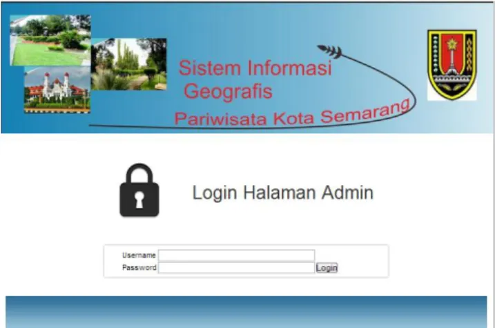 Gambar 4.10 Tampilan halaman login 