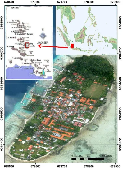 Gambar 2. Peta Situasi Pulau Pramuka 