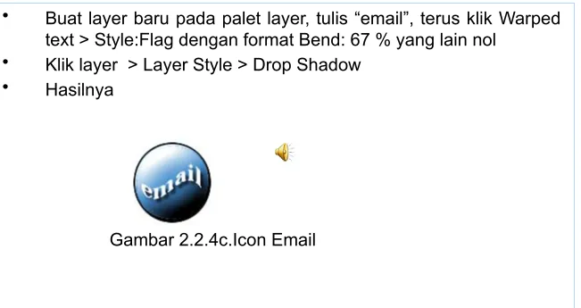 Gambar 2.2.4c.Icon Email