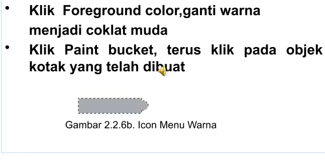 Gambar 2.2.6b. Icon Menu Warna