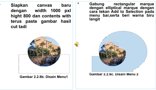Gambar 2.2.8c. Disain Menu 2