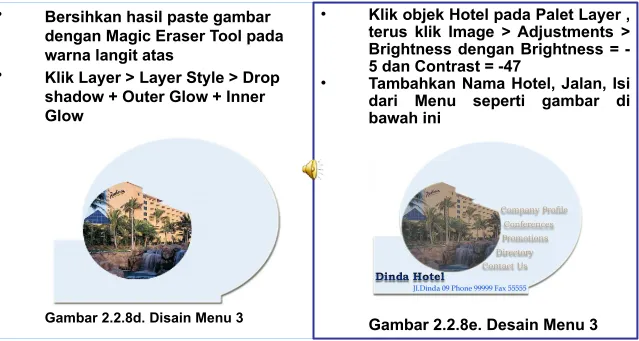 Gambar 2.2.8d. Disain Menu 3