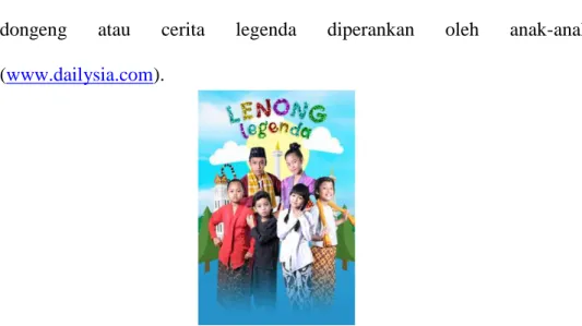Gambar 3.4. Cover Program Lenong Legenda  (Sumber : www.dailysia.com) 