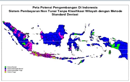Gambar 2- 3 Peta Potensi Pengembangan di Indonesia 
