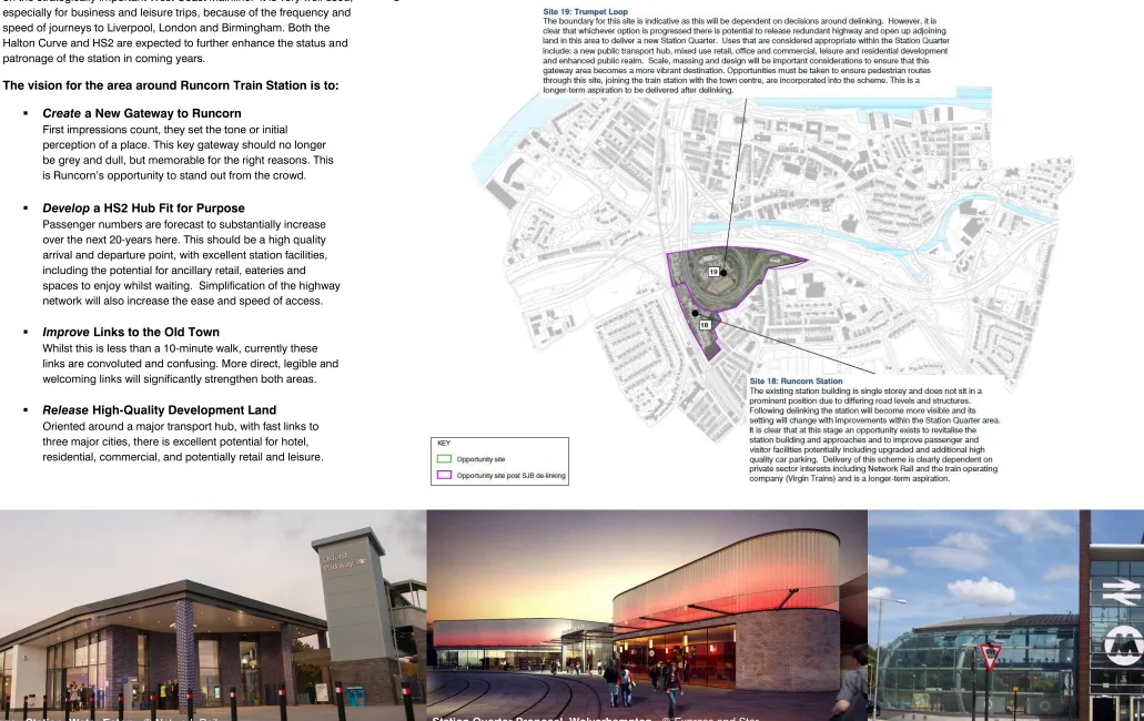 Figure 4.2   Station Quarter  