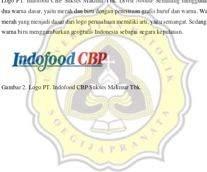 Gambar 2. Logo PT. Indofood CBP Sukses Makmur Tbk.  