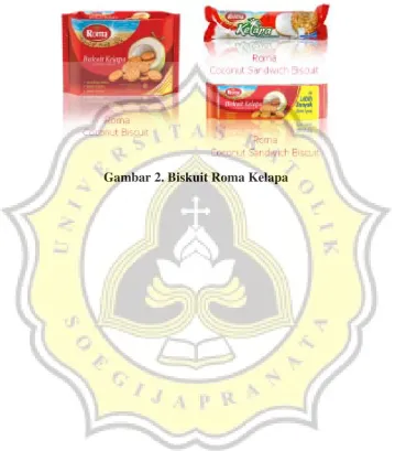 Gambar 2. Biskuit Roma Kelapa 