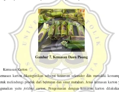 Gambar 6. Kemasan Mika Plastik 