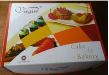 Gambar 8. Kemasan Karton Virgin Cake & Bakery 