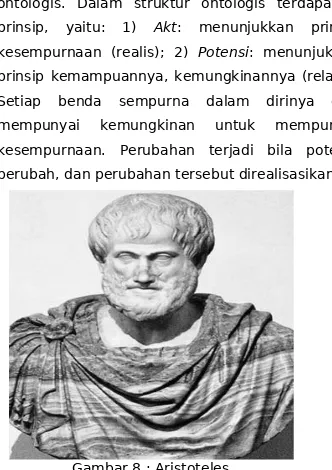 Gambar 8 : Aristoteles
