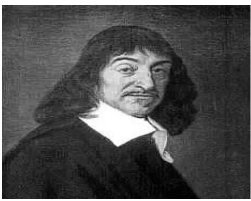 Gambar 10 : Rene Descartes