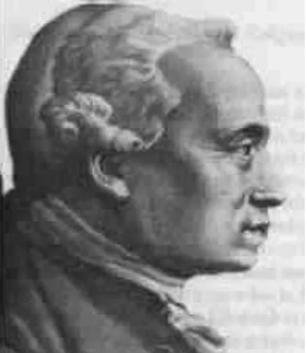 Gambar 3 : Immanuel Kant