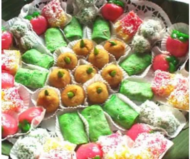 Gambar 14. Aneka Kue Basah Dyriana Bakery. 
