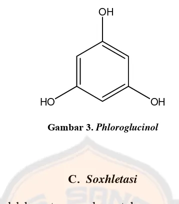 Gambar 3. Phloroglucinol 