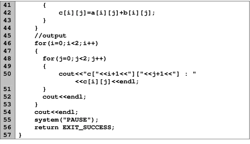 Gambar 8.6 Hasil eksekusi program Lat 8.6 
