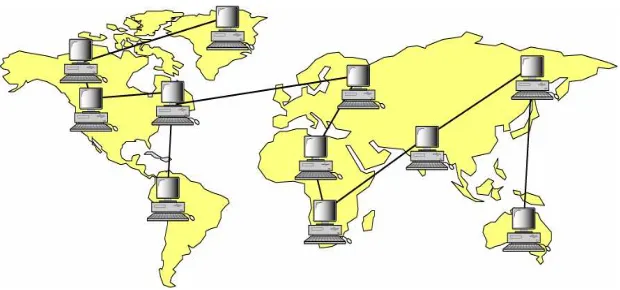Gambar 3.5 Wide Area Network 