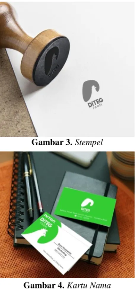 Gambar 1. Final Logo  G.  Deskripsi Logo 